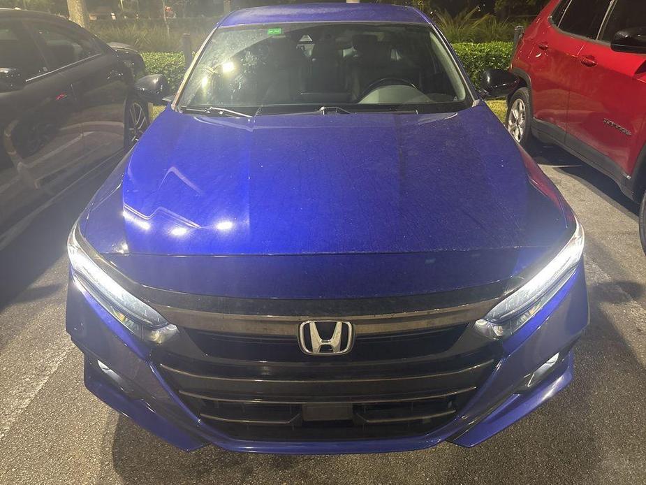 used 2022 Honda Accord car, priced at $24,624