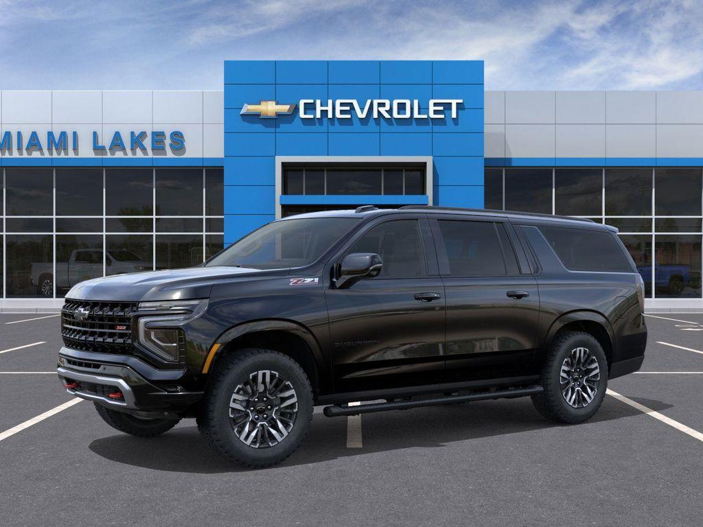 new 2025 Chevrolet Suburban car, priced at $80,410