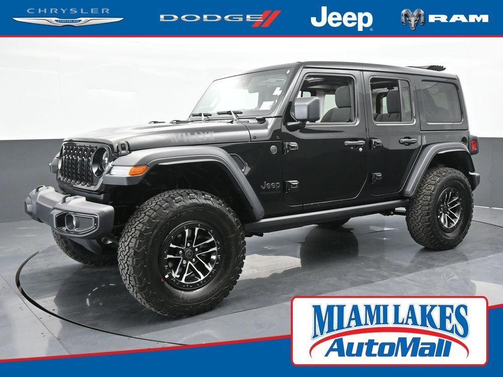 new 2024 Jeep Wrangler car, priced at $50,839