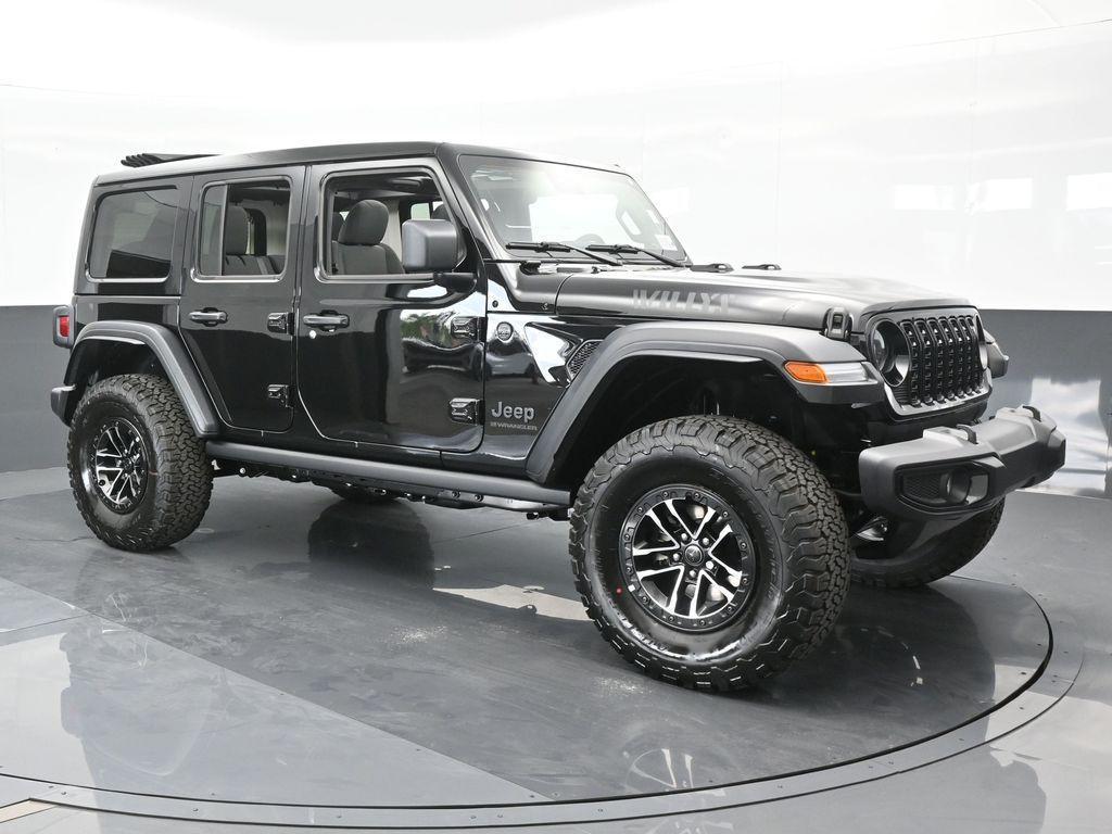 new 2024 Jeep Wrangler car, priced at $50,839