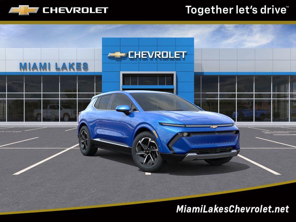 new 2025 Chevrolet Equinox EV car, priced at $27,790