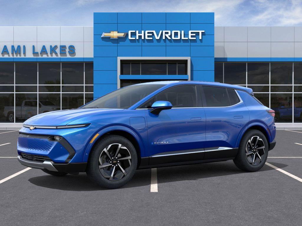 new 2025 Chevrolet Equinox EV car, priced at $27,790