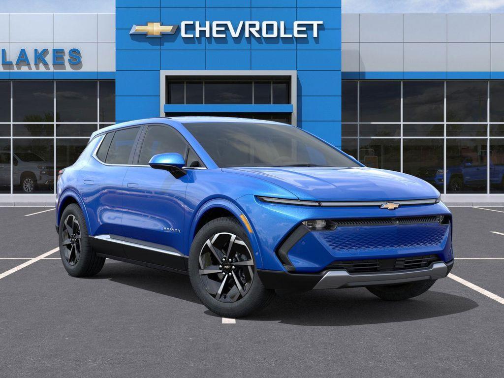 new 2025 Chevrolet Equinox EV car, priced at $27,790