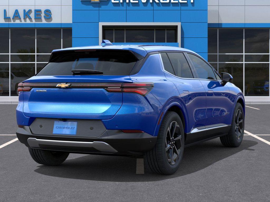new 2025 Chevrolet Equinox EV car, priced at $27,790