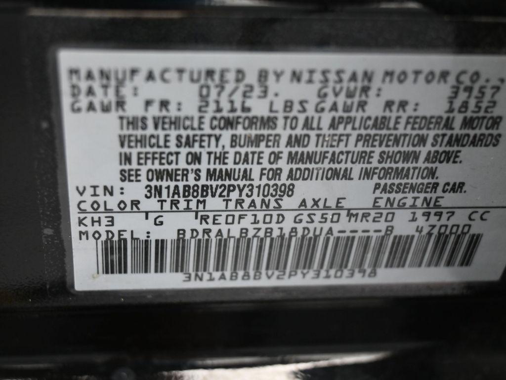 used 2023 Nissan Sentra car, priced at $13,976