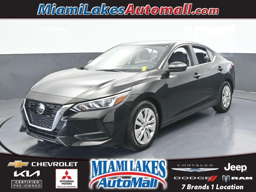 used 2023 Nissan Sentra car, priced at $14,990