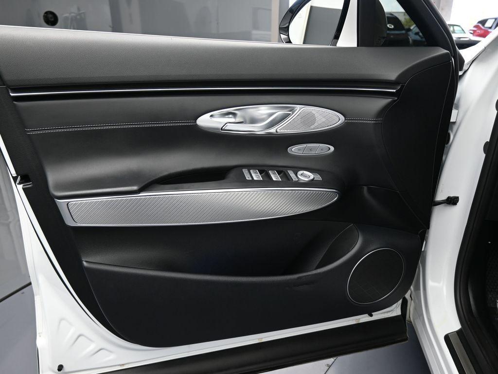 used 2024 Genesis GV70 car, priced at $52,995