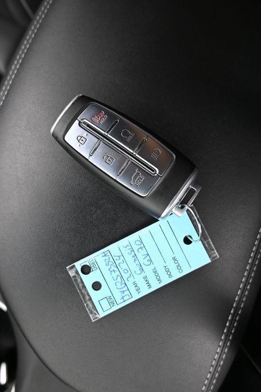 used 2024 Genesis GV70 car, priced at $50,995