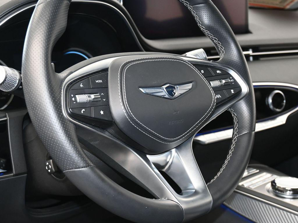 used 2024 Genesis GV70 car, priced at $52,995