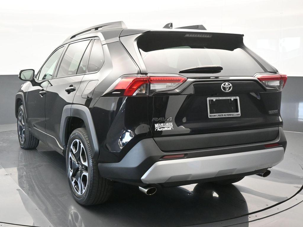 used 2021 Toyota RAV4 car, priced at $21,700