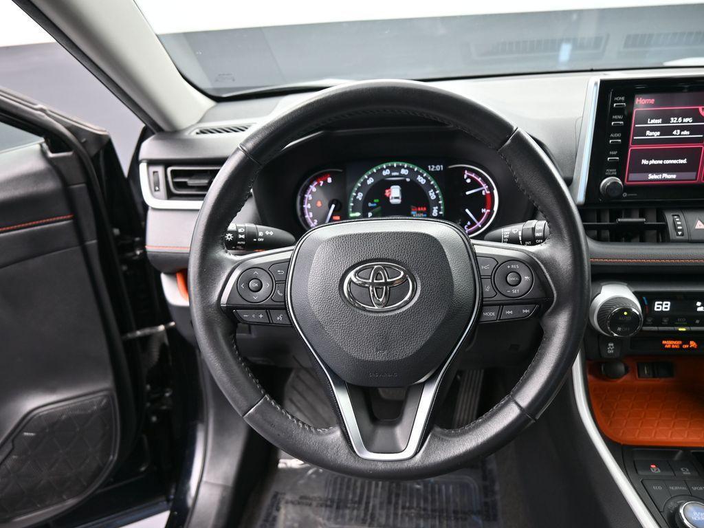 used 2021 Toyota RAV4 car, priced at $21,700