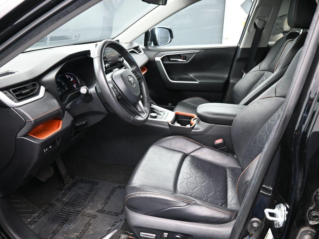 used 2021 Toyota RAV4 car, priced at $21,700