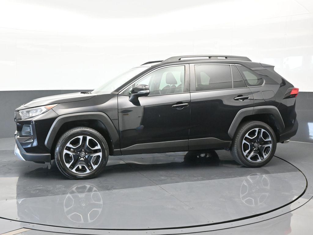 used 2021 Toyota RAV4 car, priced at $21,700