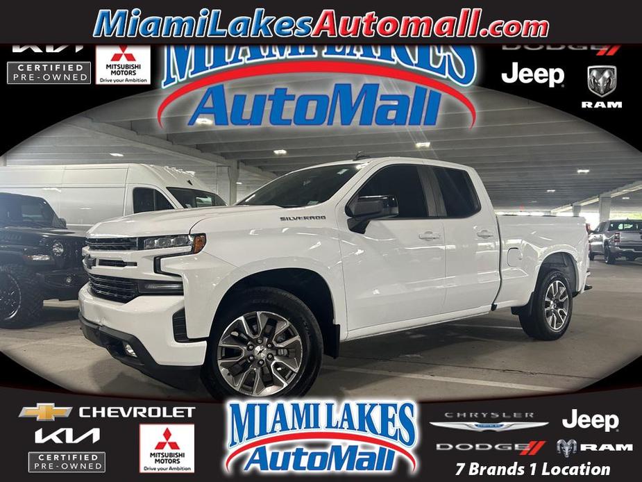 used 2020 Chevrolet Silverado 1500 car, priced at $36,870