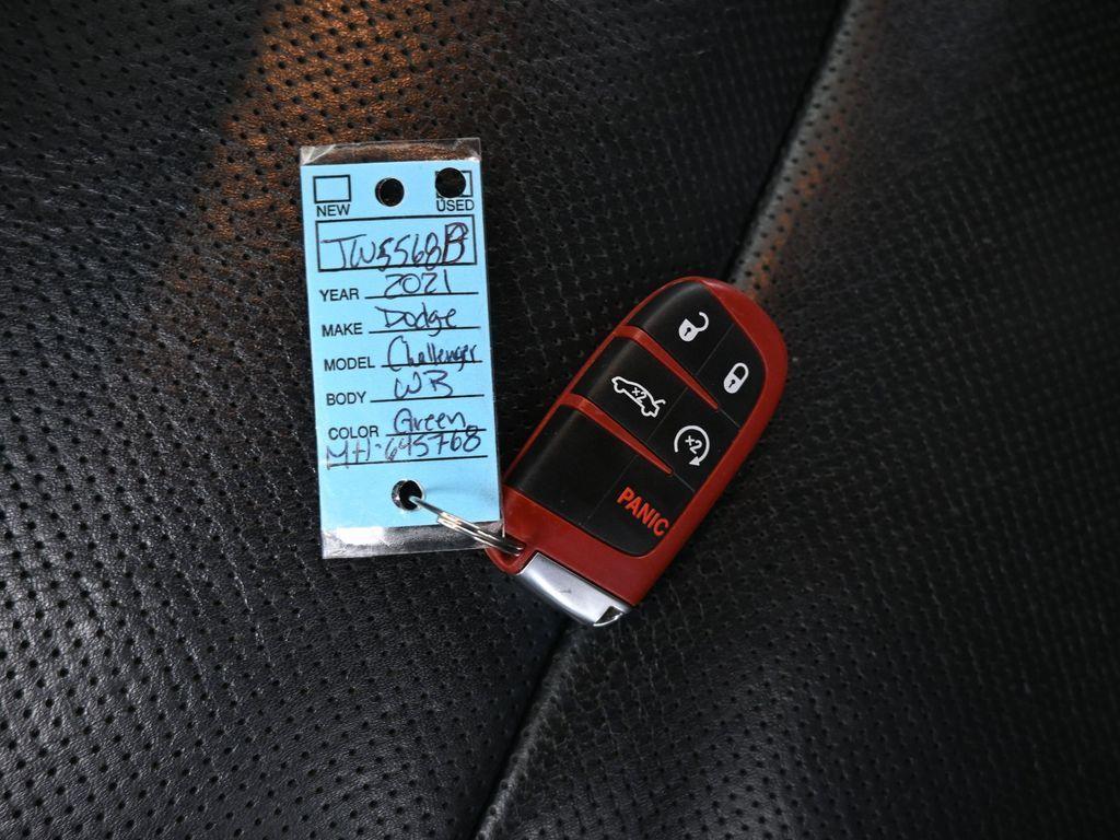 used 2021 Dodge Challenger car, priced at $63,995
