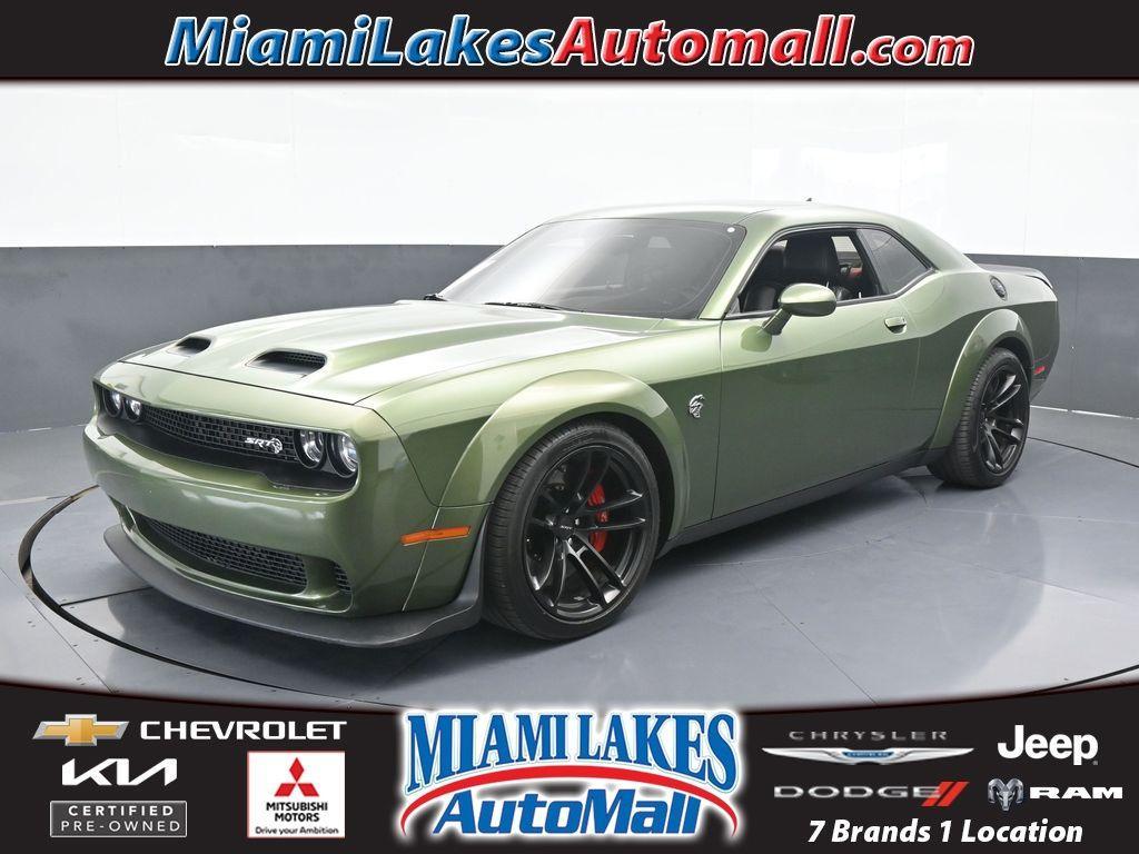 used 2021 Dodge Challenger car, priced at $63,995