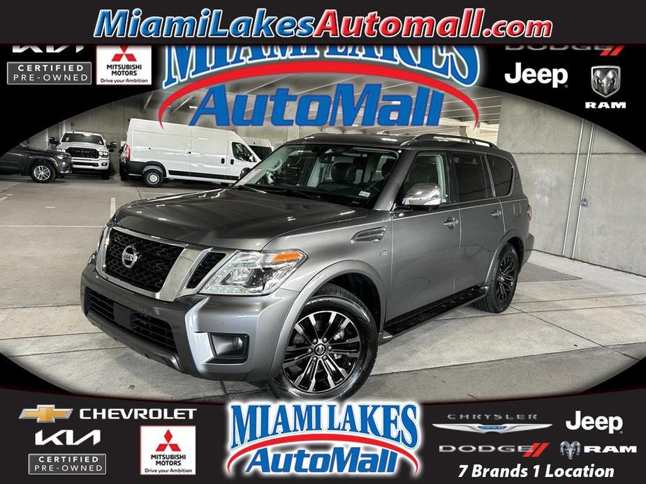 used 2020 Nissan Armada car, priced at $28,990