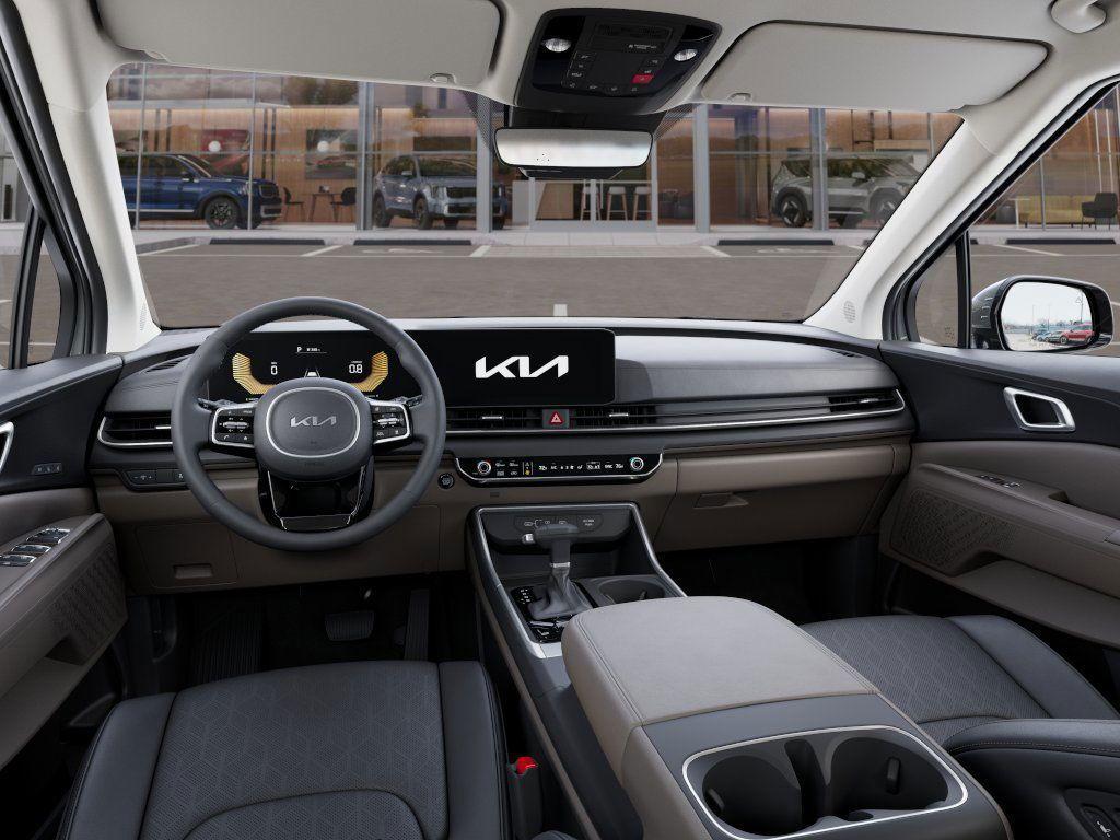 new 2025 Kia Carnival car, priced at $38,835