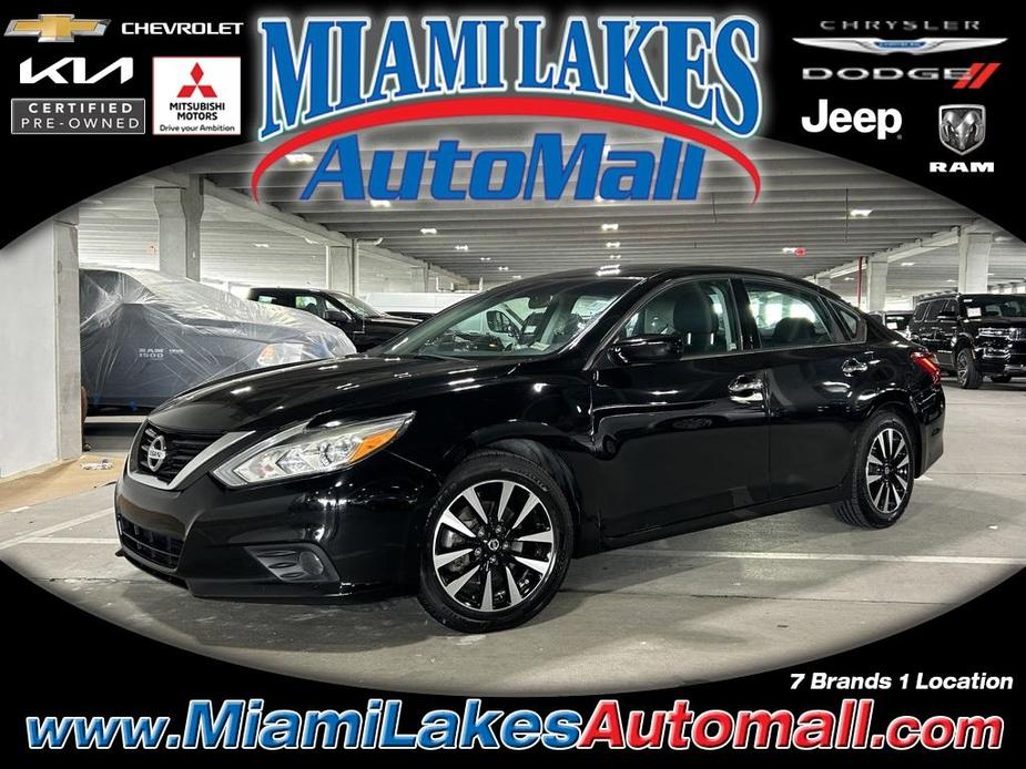 used 2018 Nissan Altima car, priced at $13,881