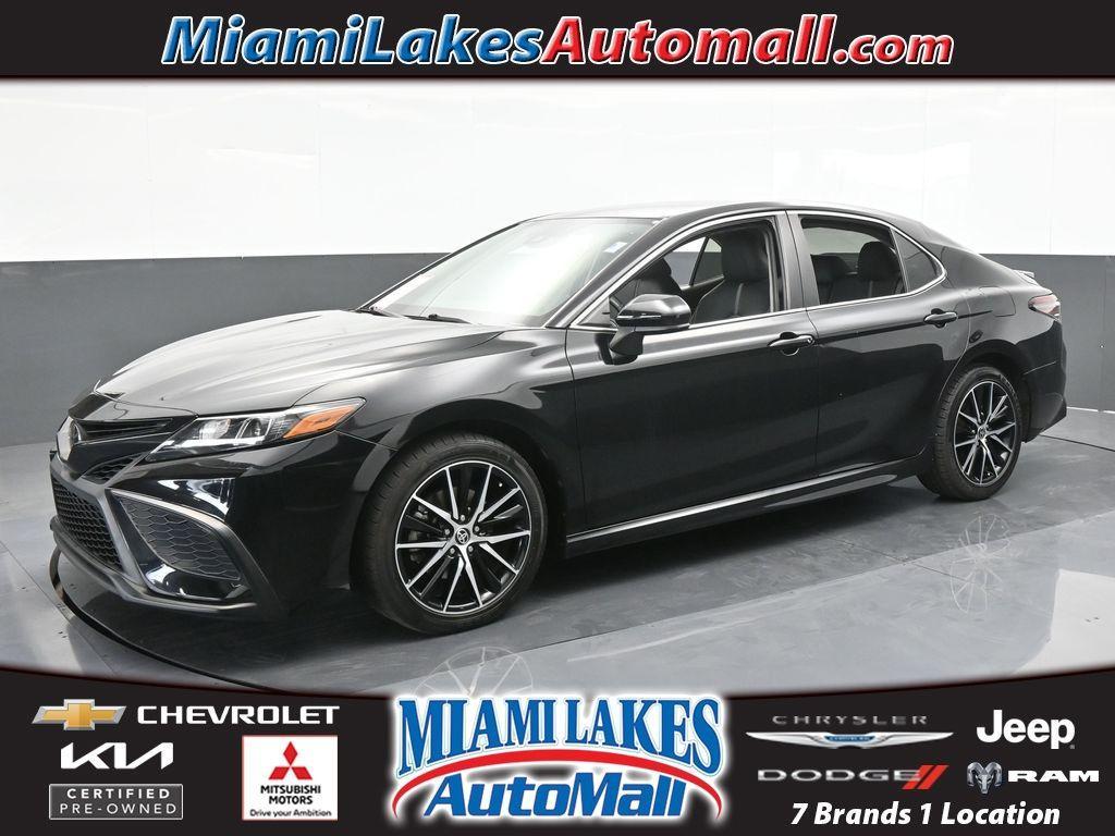 used 2021 Toyota Camry car, priced at $21,999