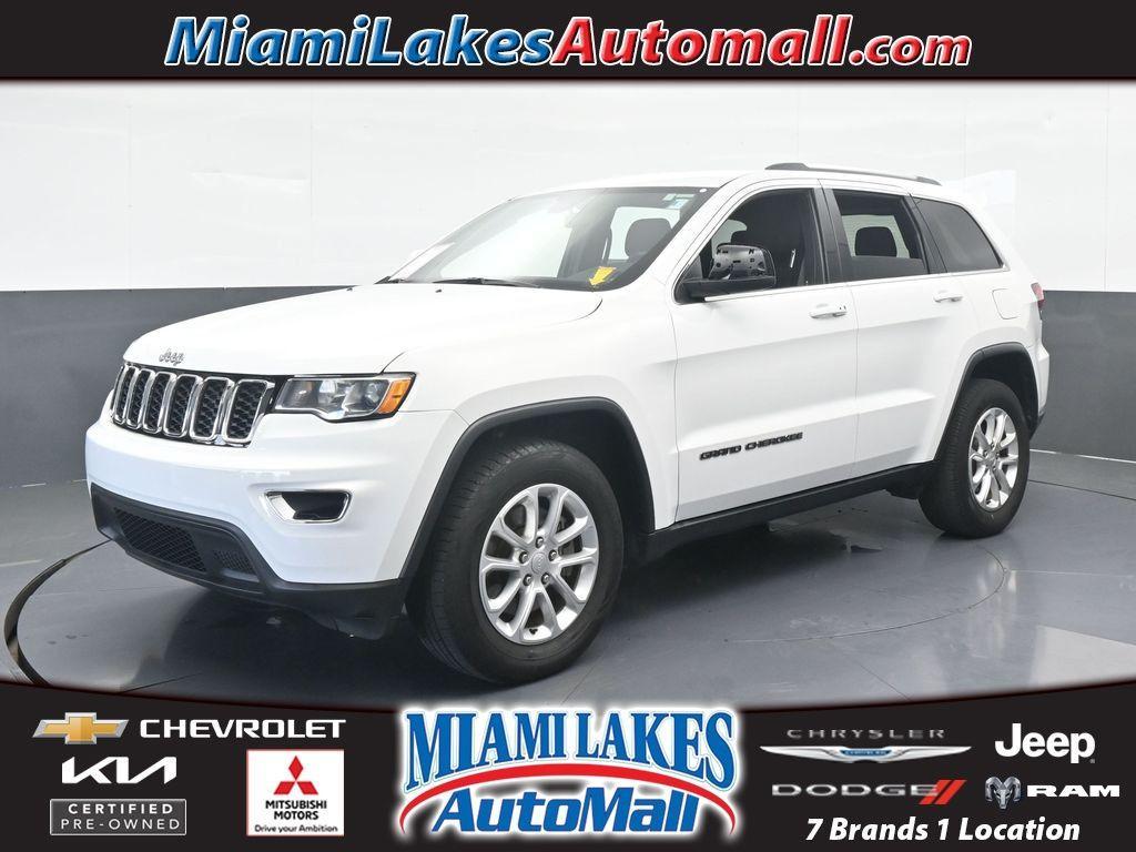 used 2021 Jeep Grand Cherokee car, priced at $20,750
