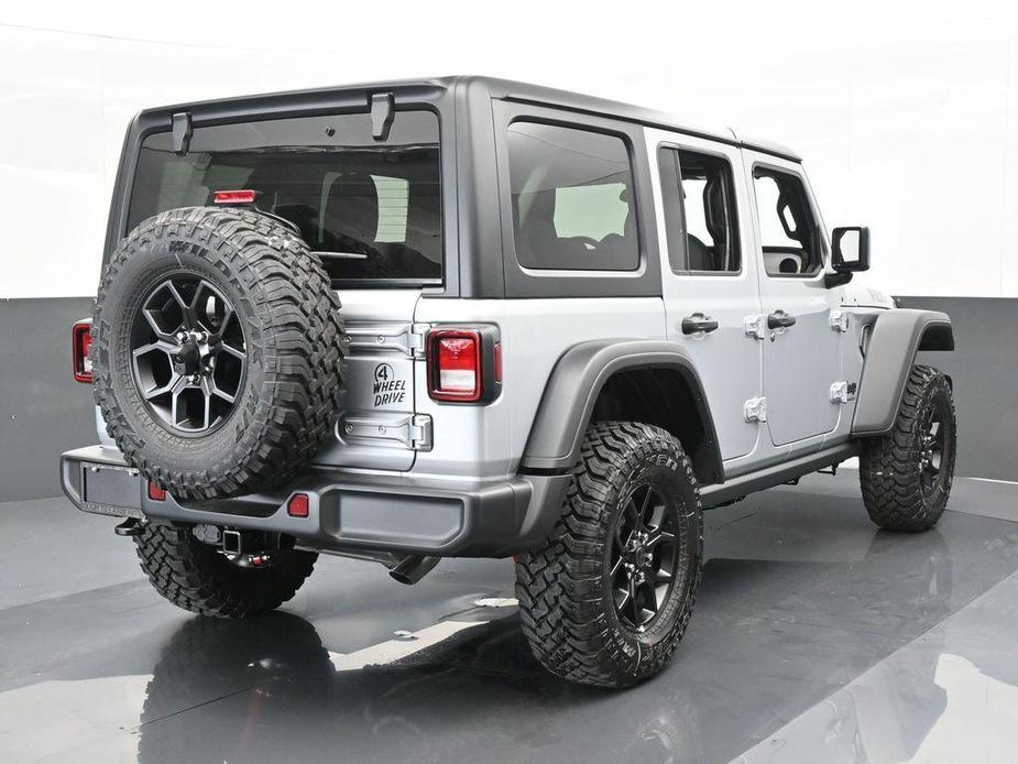 new 2024 Jeep Wrangler car, priced at $45,223