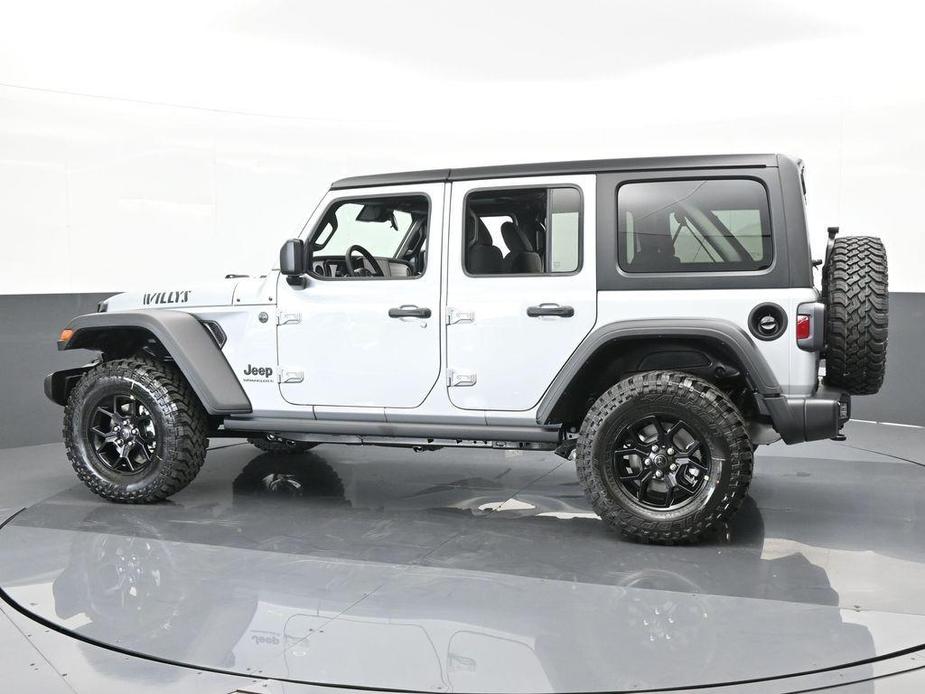 new 2024 Jeep Wrangler car, priced at $45,223