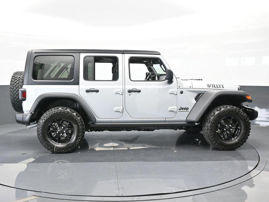 new 2024 Jeep Wrangler car, priced at $45,223