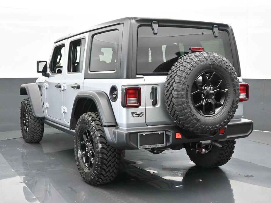 new 2024 Jeep Wrangler car, priced at $45,223