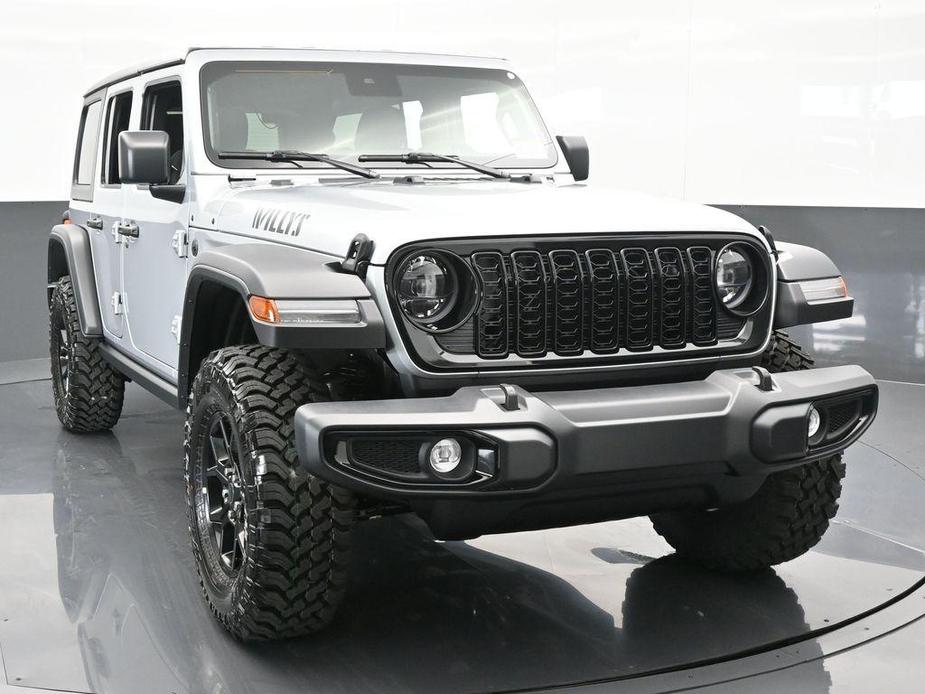 new 2024 Jeep Wrangler car, priced at $45,223