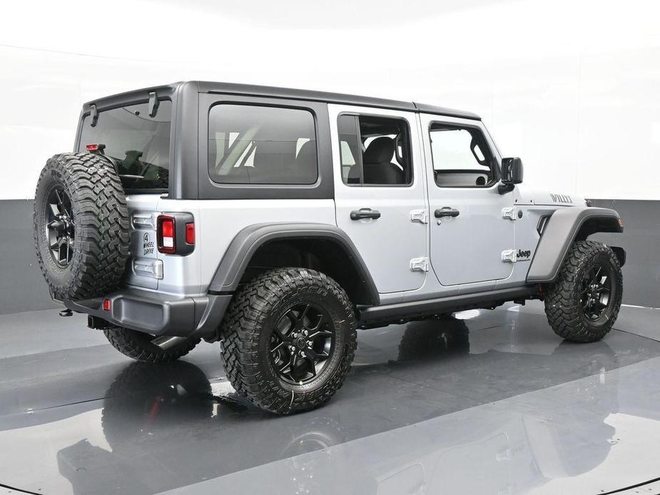 new 2024 Jeep Wrangler car, priced at $45,223