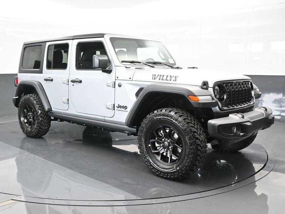 new 2024 Jeep Wrangler car, priced at $45,223