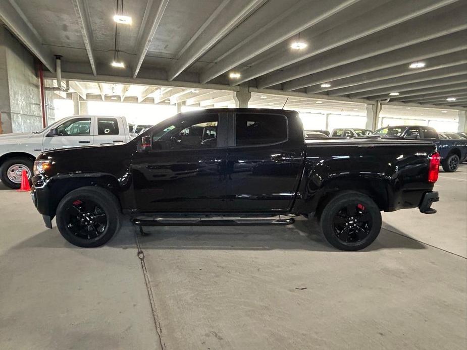 used 2021 Chevrolet Colorado car, priced at $25,200