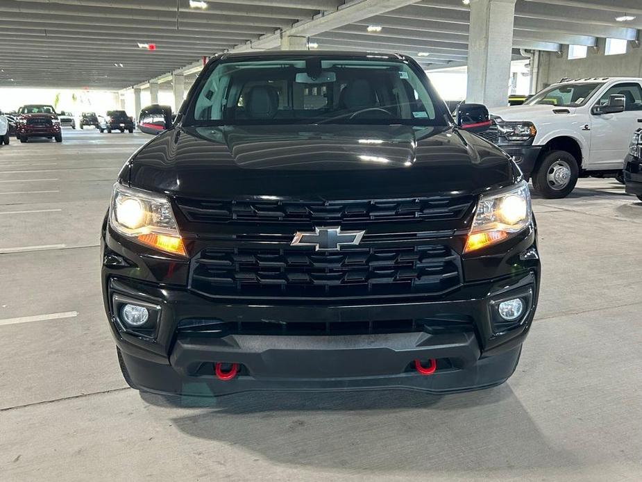 used 2021 Chevrolet Colorado car, priced at $25,200