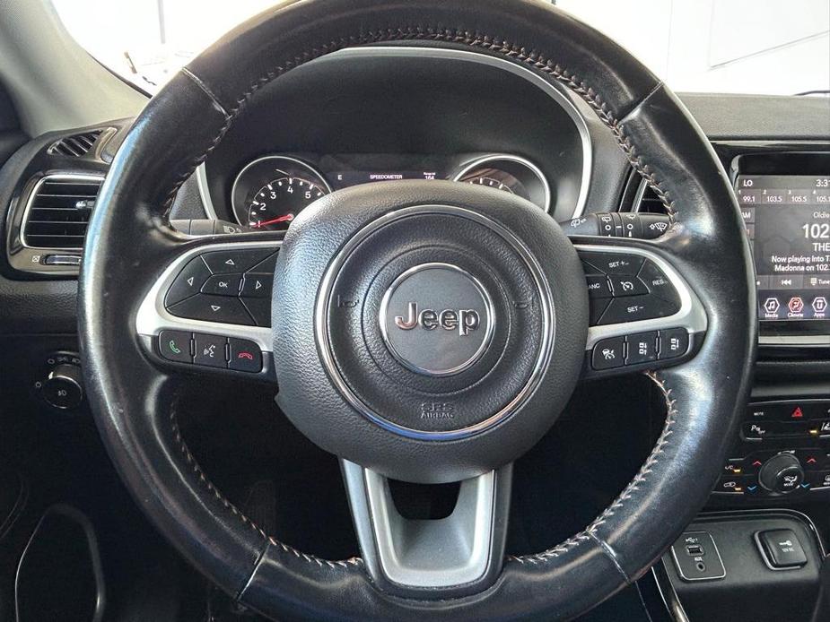 used 2021 Jeep Compass car, priced at $18,733