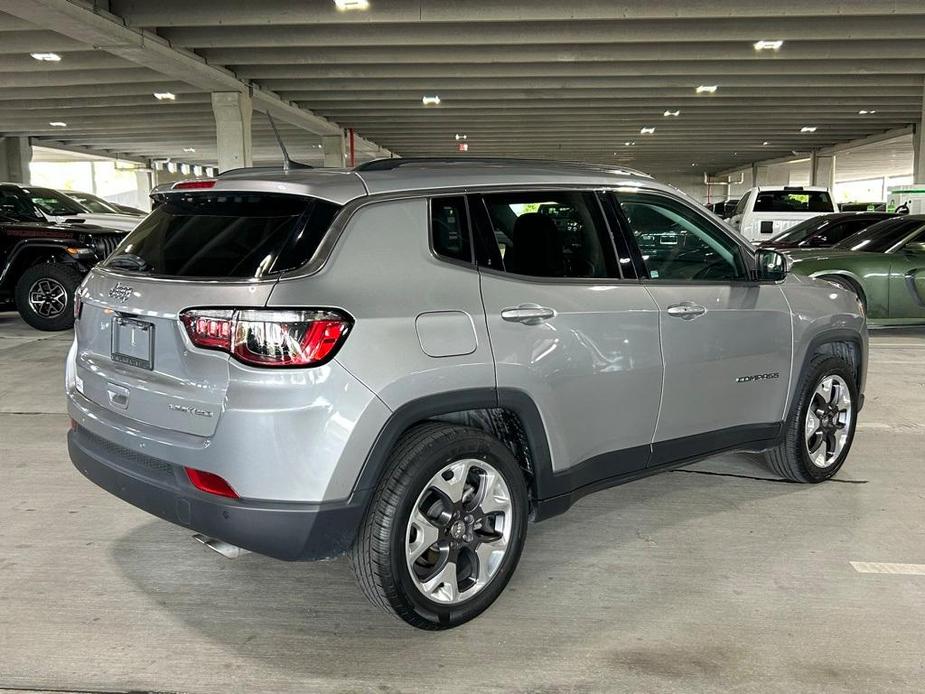 used 2021 Jeep Compass car, priced at $18,733