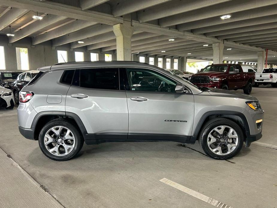 used 2021 Jeep Compass car, priced at $18,733