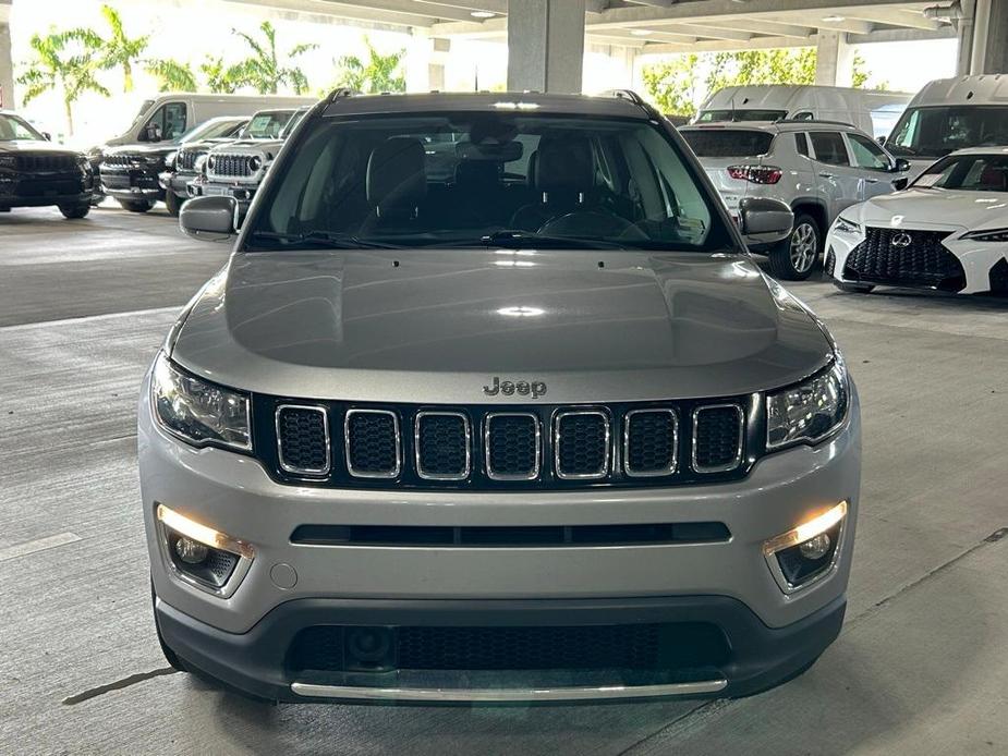 used 2021 Jeep Compass car, priced at $18,733