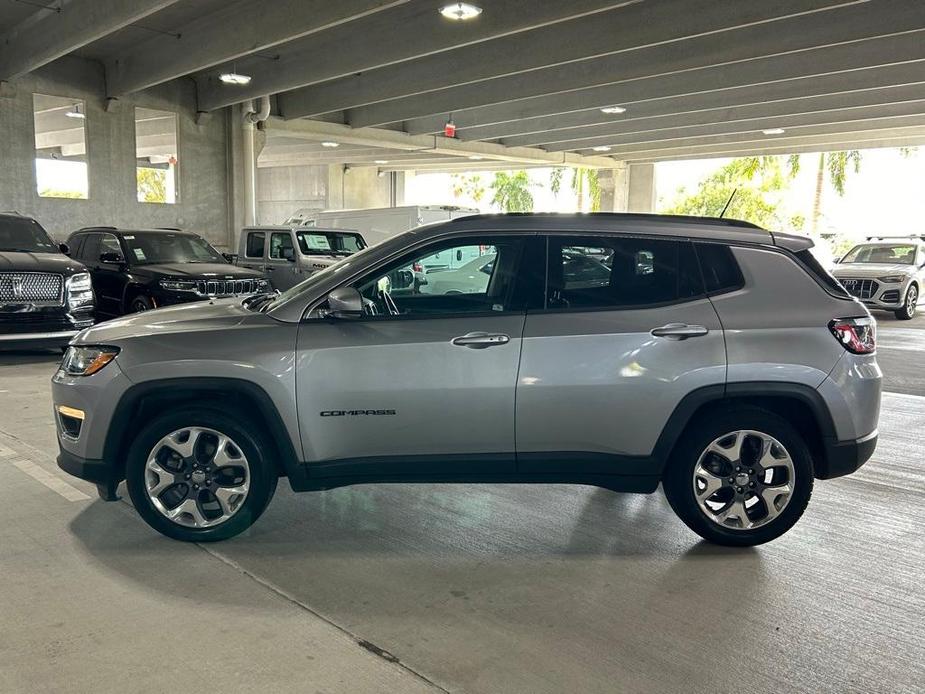 used 2021 Jeep Compass car, priced at $18,733