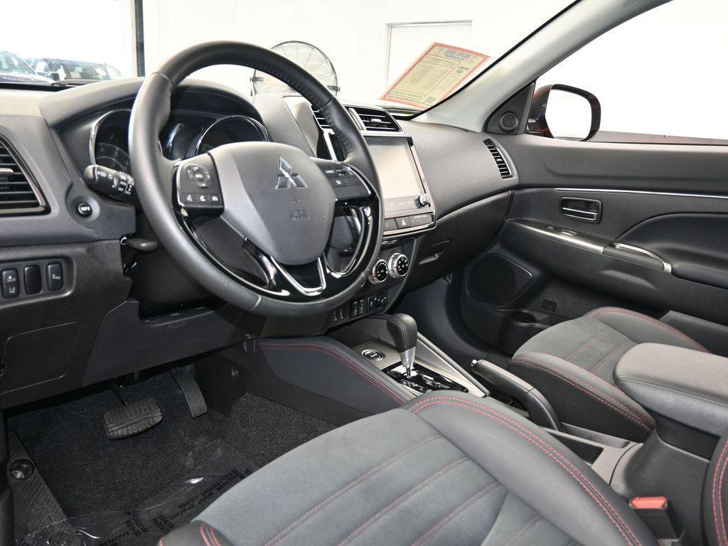 used 2023 Mitsubishi Outlander Sport car, priced at $19,999