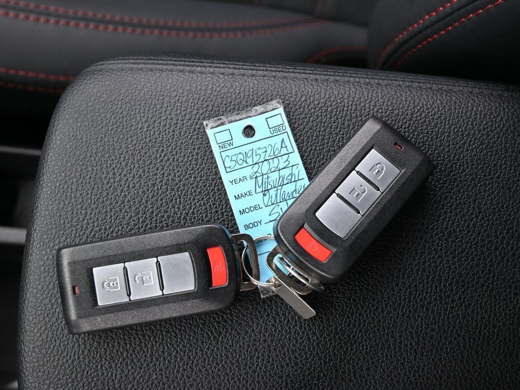 used 2023 Mitsubishi Outlander Sport car, priced at $19,999