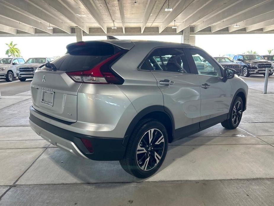 new 2024 Mitsubishi Eclipse Cross car, priced at $25,677