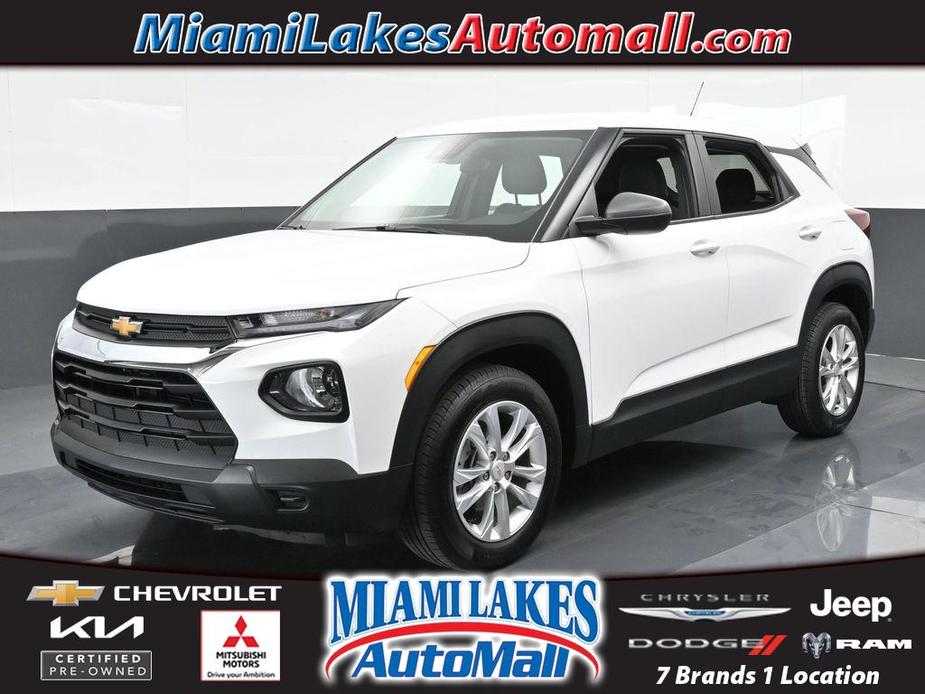 used 2023 Chevrolet TrailBlazer car, priced at $19,090