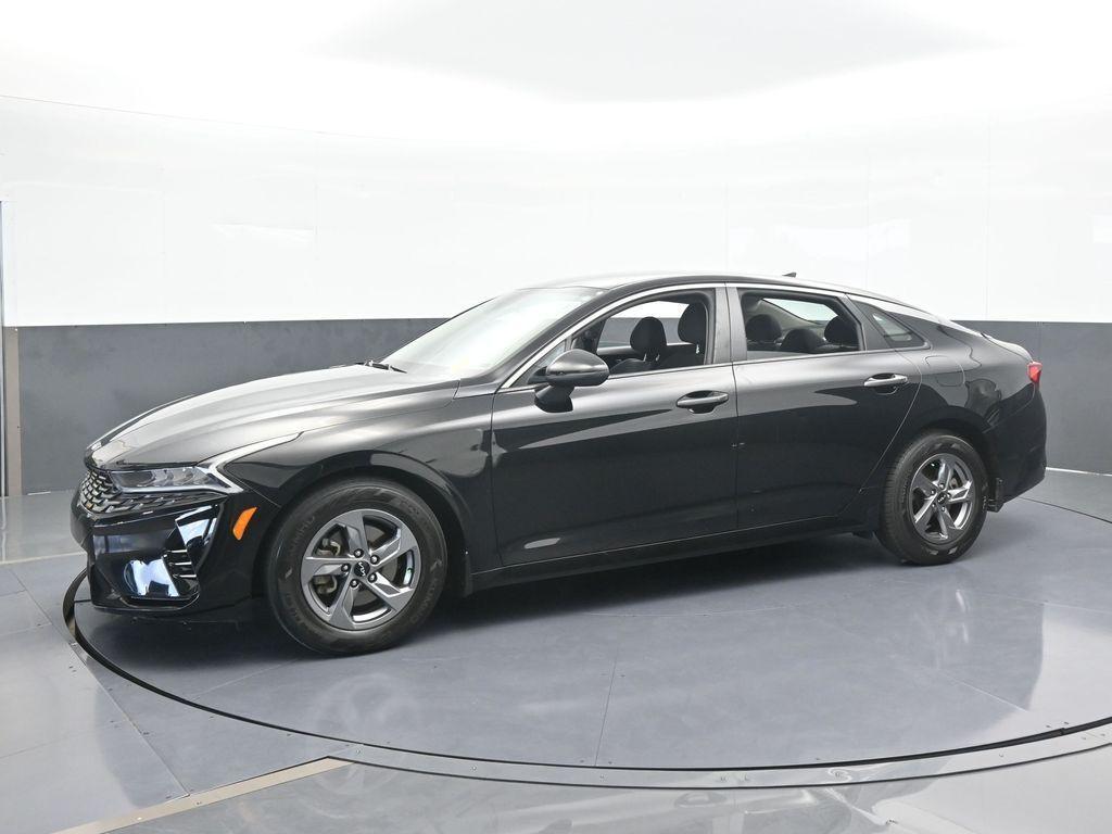 used 2022 Kia K5 car, priced at $24,995