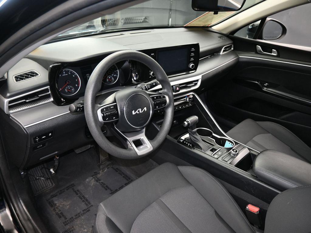 used 2022 Kia K5 car, priced at $24,995