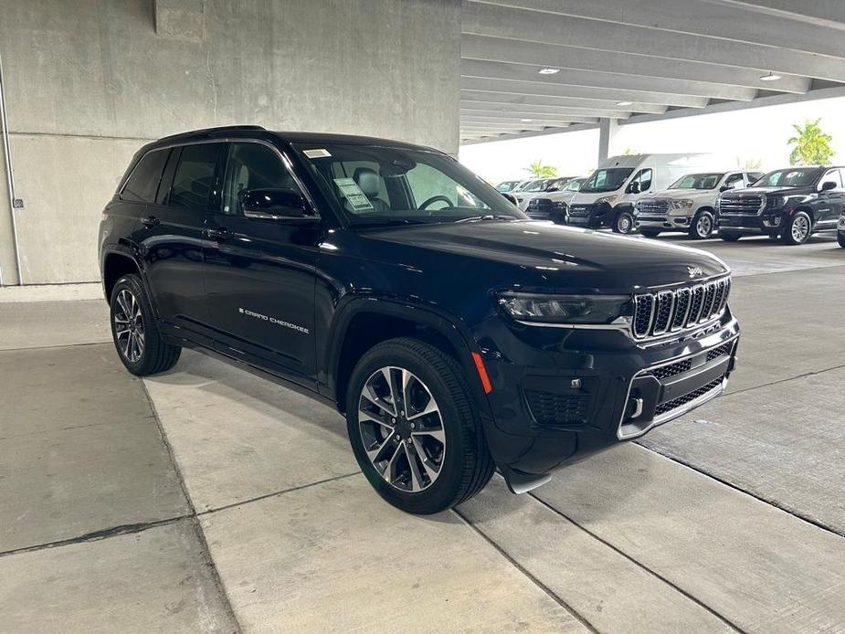 used 2024 Jeep Grand Cherokee car, priced at $51,523