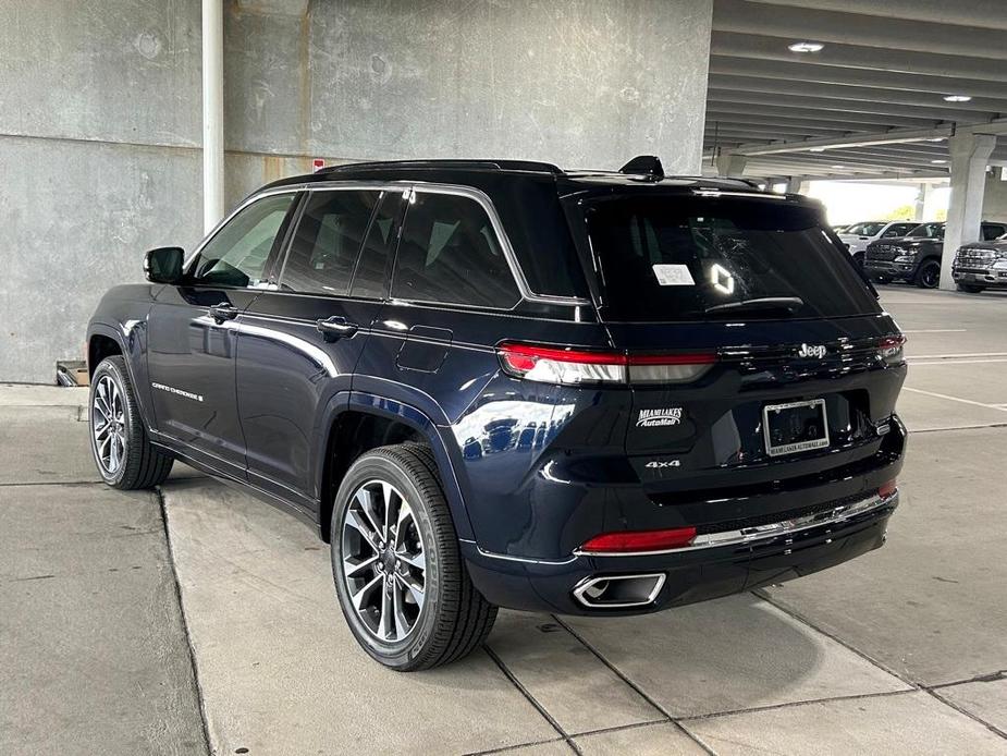 used 2024 Jeep Grand Cherokee car, priced at $51,523