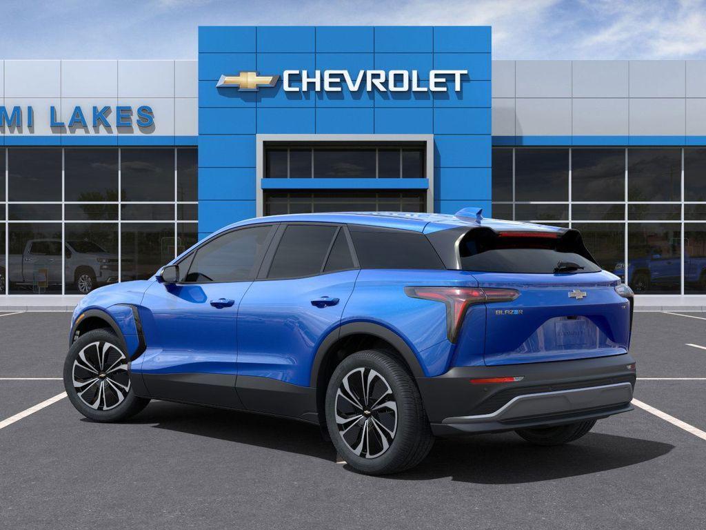 new 2025 Chevrolet Blazer EV car, priced at $48,995