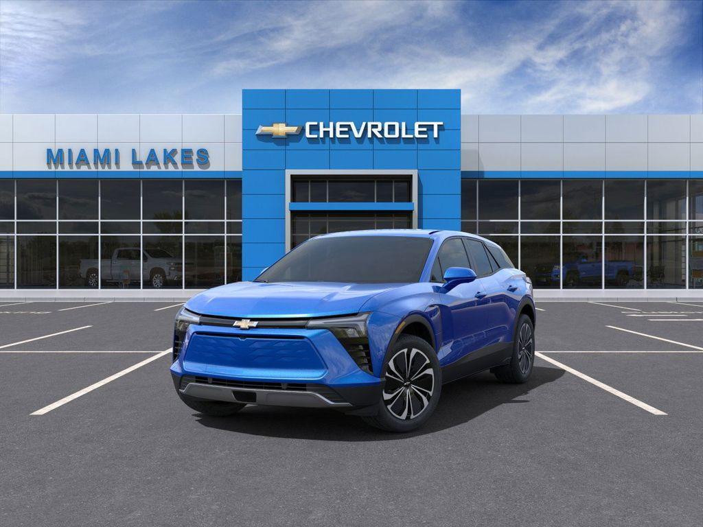 new 2025 Chevrolet Blazer EV car, priced at $48,995