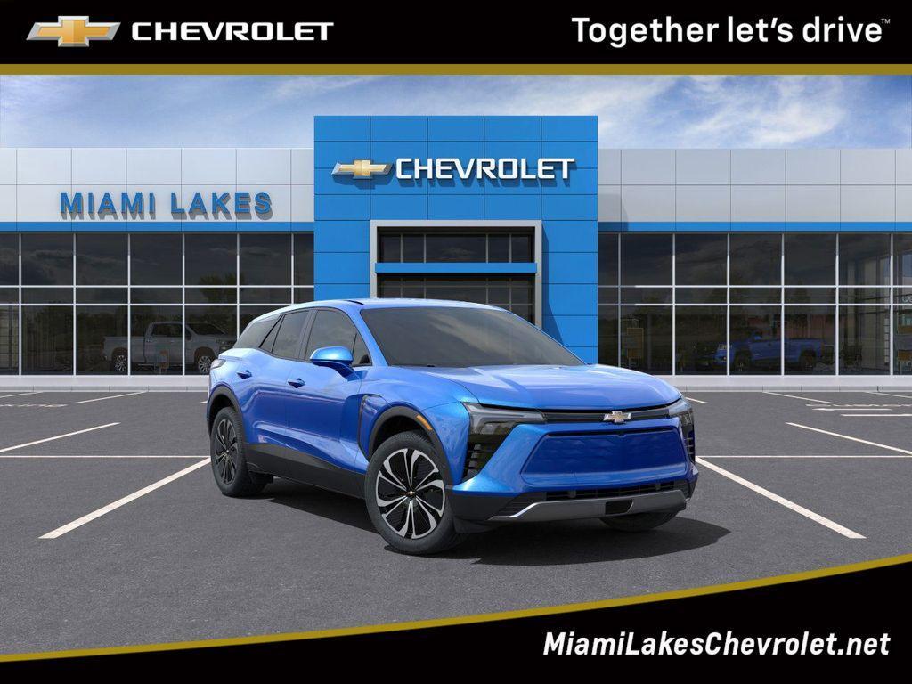 new 2025 Chevrolet Blazer EV car, priced at $48,995